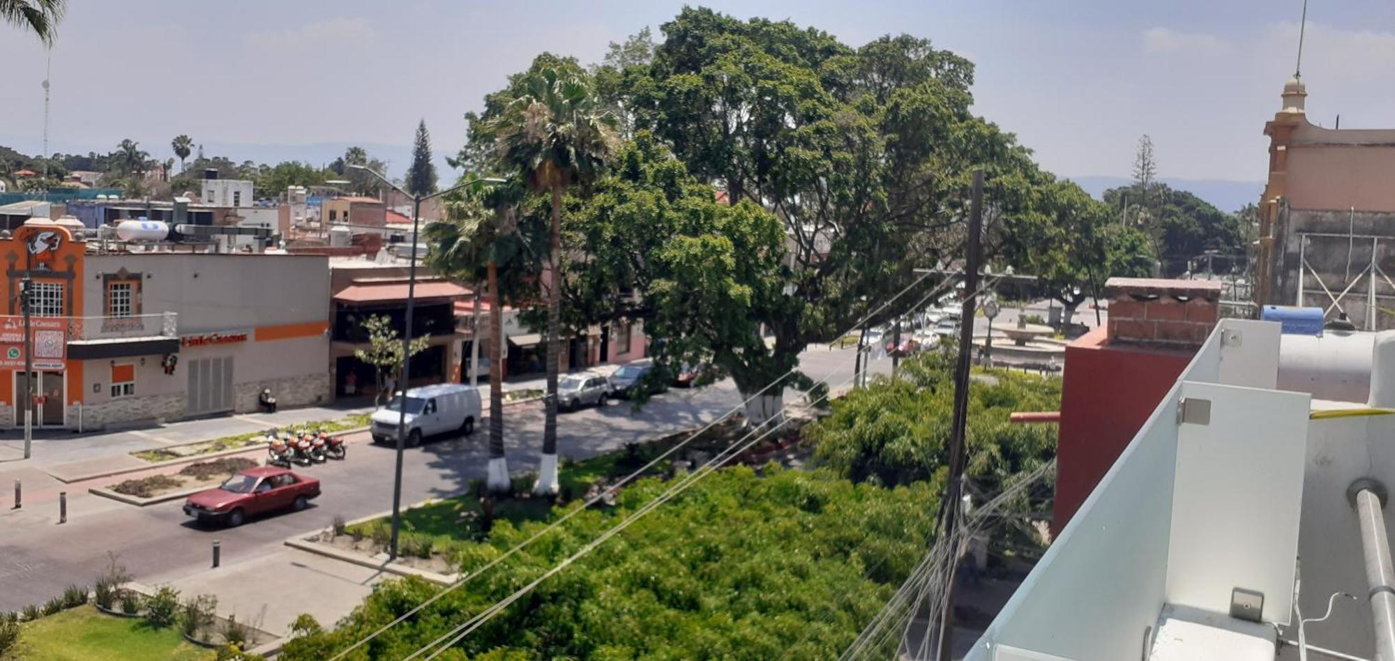 Aparta-Hotel Casa Real Apartamentos تشابالا المظهر الخارجي الصورة