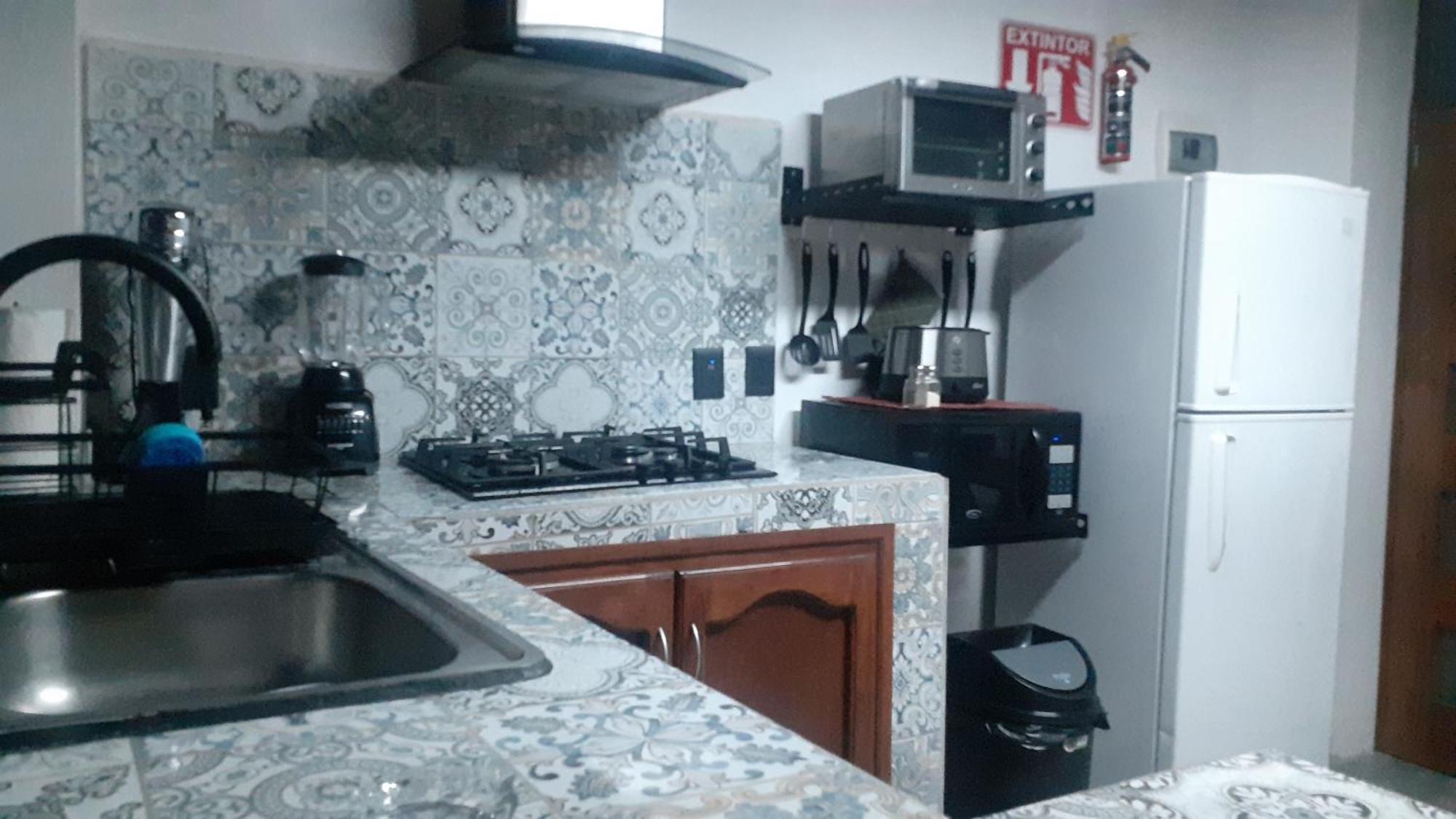 Aparta-Hotel Casa Real Apartamentos تشابالا الغرفة الصورة