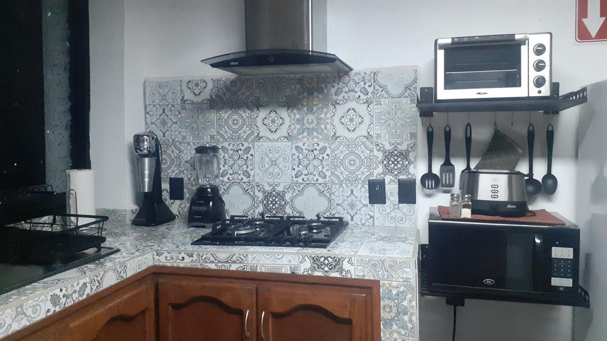 Aparta-Hotel Casa Real Apartamentos تشابالا الغرفة الصورة
