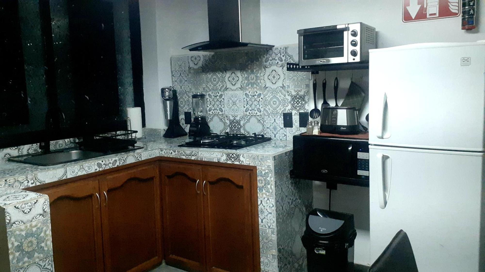 Aparta-Hotel Casa Real Apartamentos تشابالا المظهر الخارجي الصورة